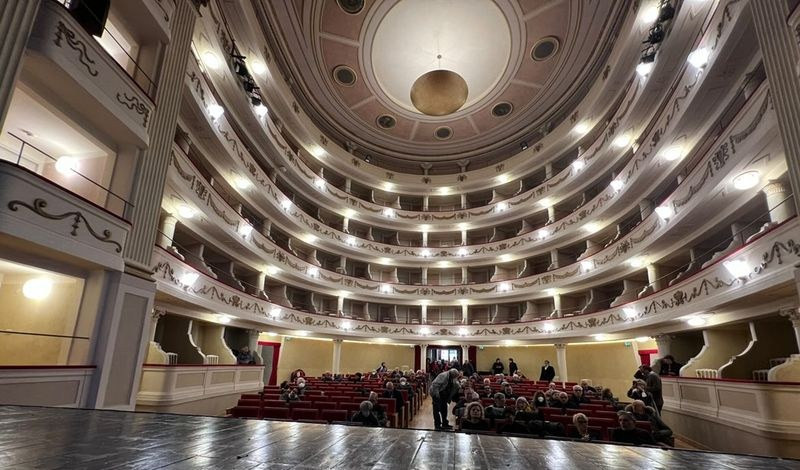 Il 2023 del Teatro Sociale di Camogli, tra Lastrico, Baistrocchi e Dado Moroni