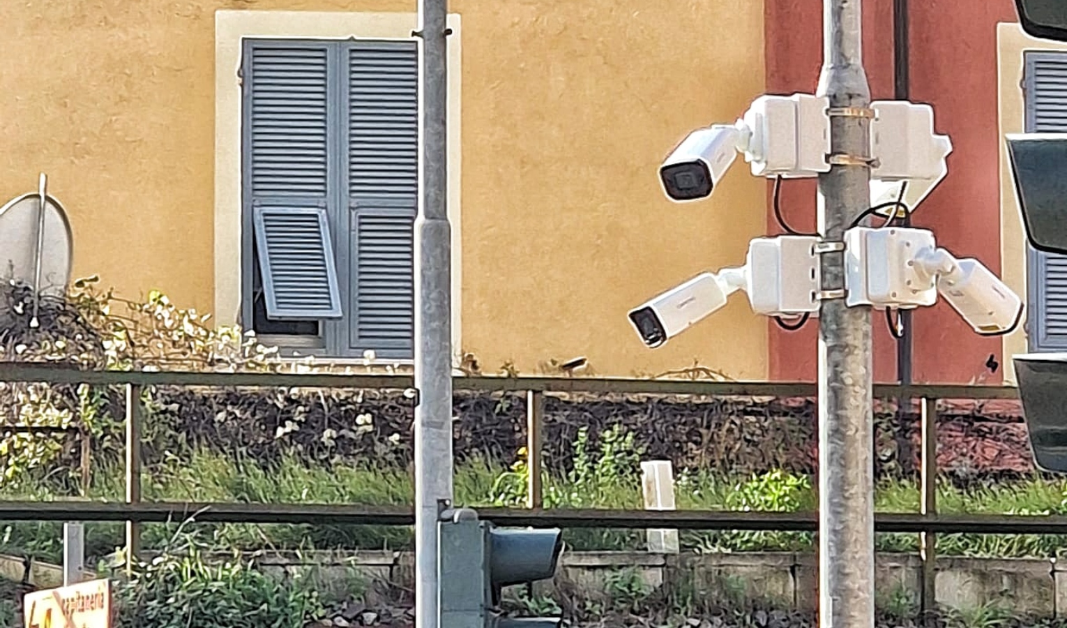 Sicurezza a Lavagna, installate otto nuove telecamere 