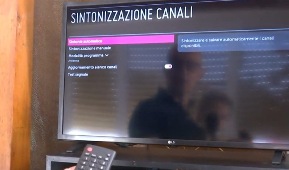 Cambio frequenze, ecco tutti i passaggi per risintonizzare il televisore