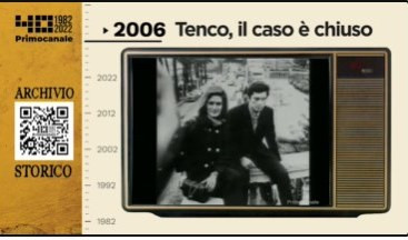 Archivio storico di Primocanale, 2006: Tenco, il caso è chiuso