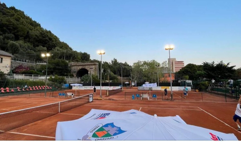 Il tennis nazionale nel Tigullio grazie all'Open “Big Mat” Città di Chiavari