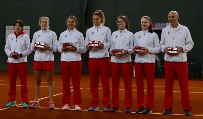 TC Genova 1893, sconfitte le ragazze nell'andata della semifinale scudetto