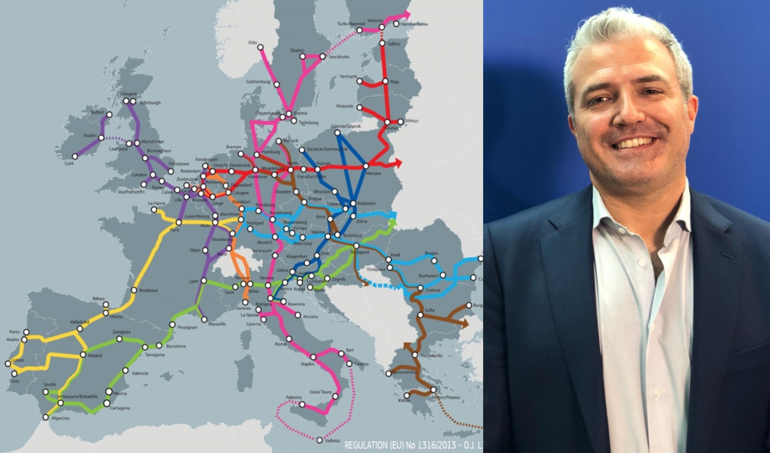 Trasporti, a Bruxelles il voto sulle reti di trasporti transeuropee