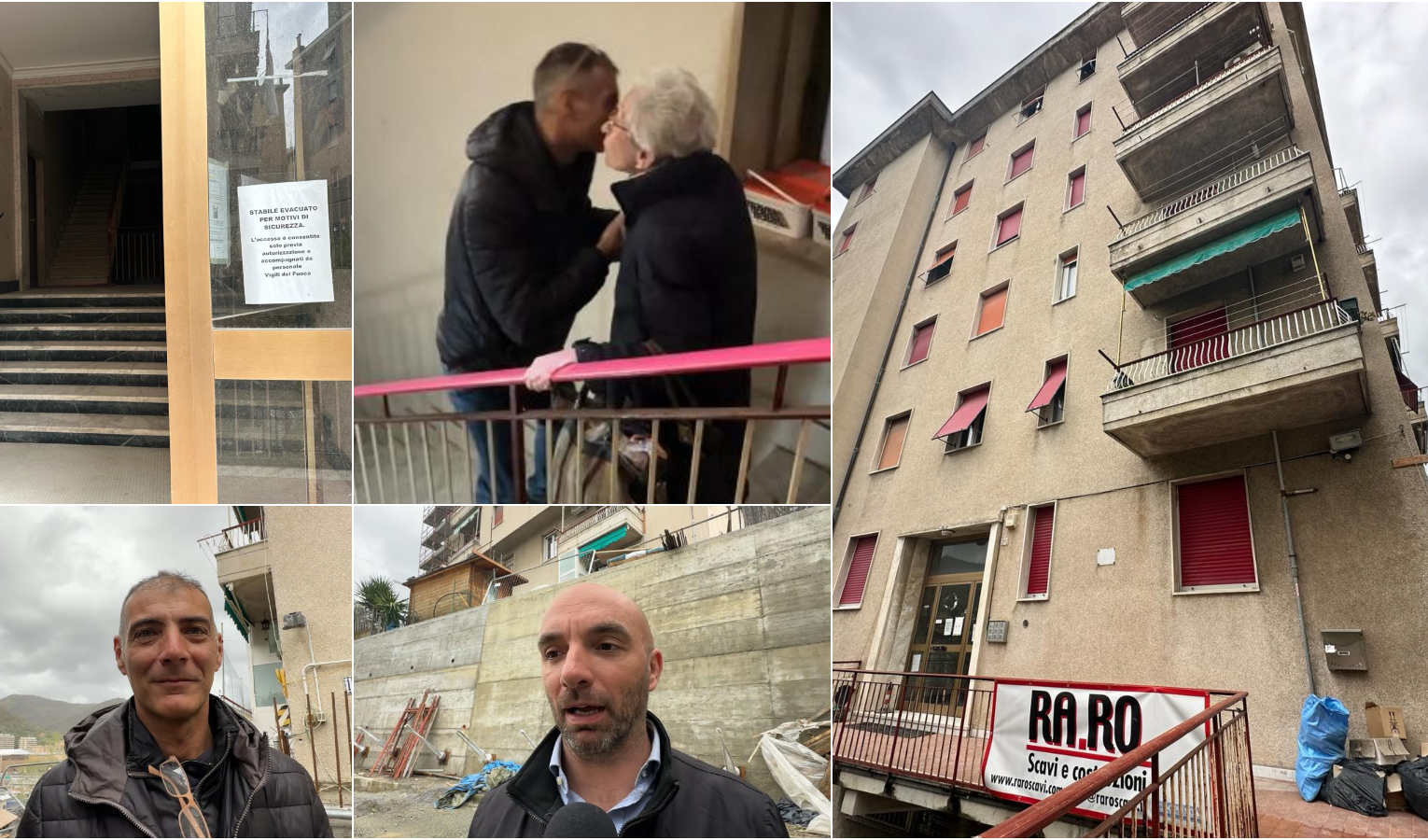 Genova, in via Terpi dopo 8 mesi rientrano a casa 22 famiglie su 32