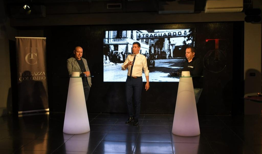 A Terrazza Colombo i cent'anni della Pontedecimo-Giovi