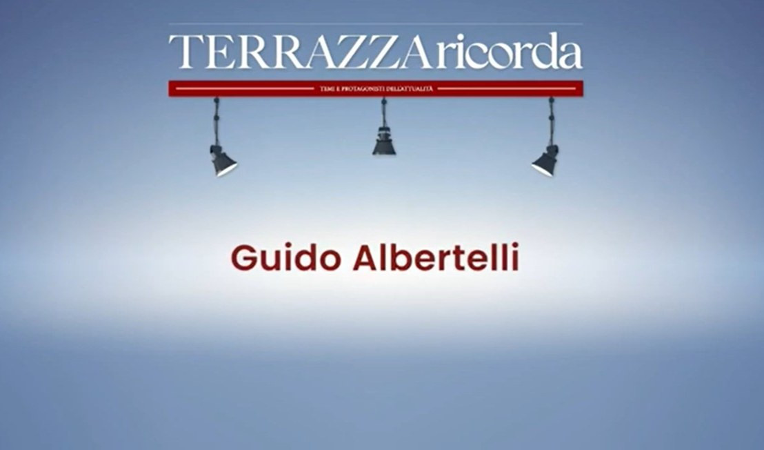 Terrazza Ricorda - Guido Albertelli