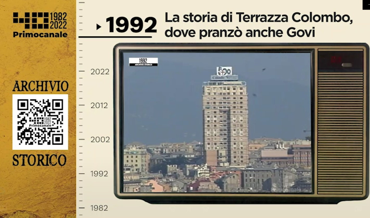 Dall'archivio storico di Primocanale, la storia di Terrazza Colombo