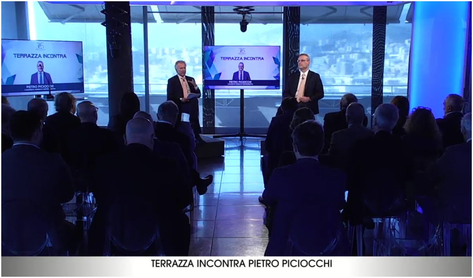 Piciocchi a tutto tondo a Terrazza: 