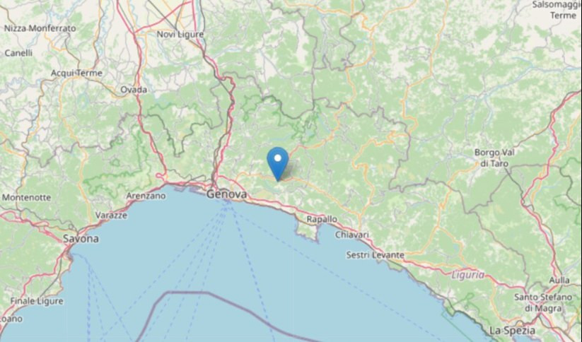 Genova, leggere scosse di terremoto nella notte: treni tornati regolari