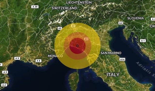 Borzonasca, quattro scosse di terremoto: nessun danno