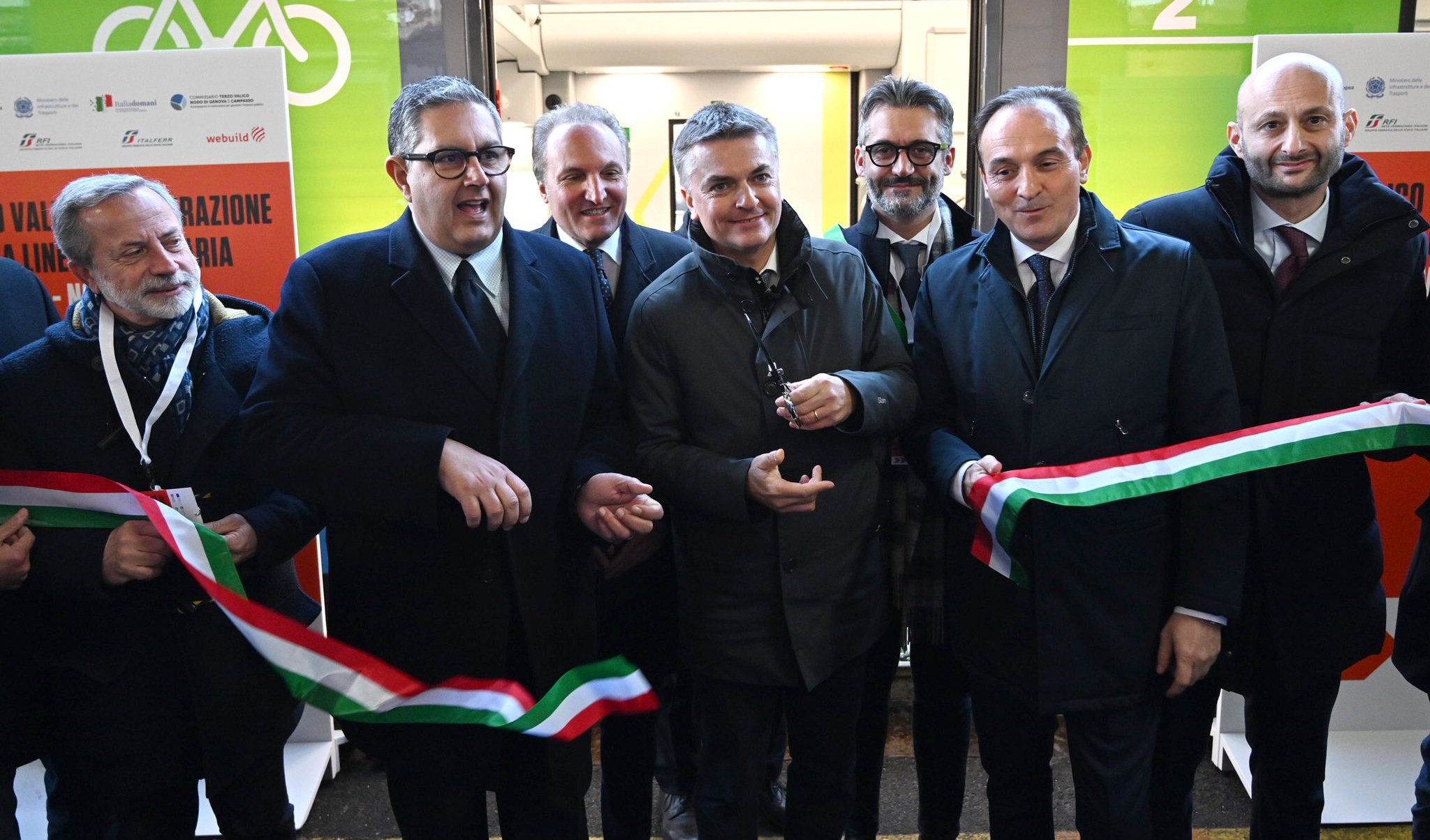 Terzo Valico, inaugurati i primi 8,5 km