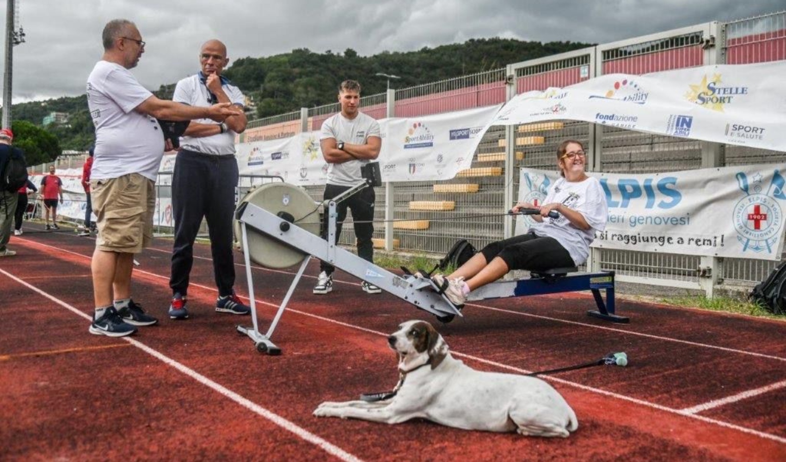 850 sorrisi per il terzo SportAbility Day: grande festa alla Sciorba