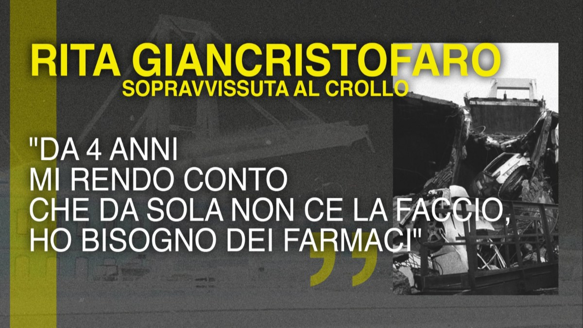 Testimoni Morandi, Rita Giancristofaro: 