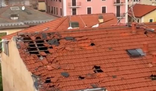 Liguria in allerta meteo, i vostri video da tutta la regione 