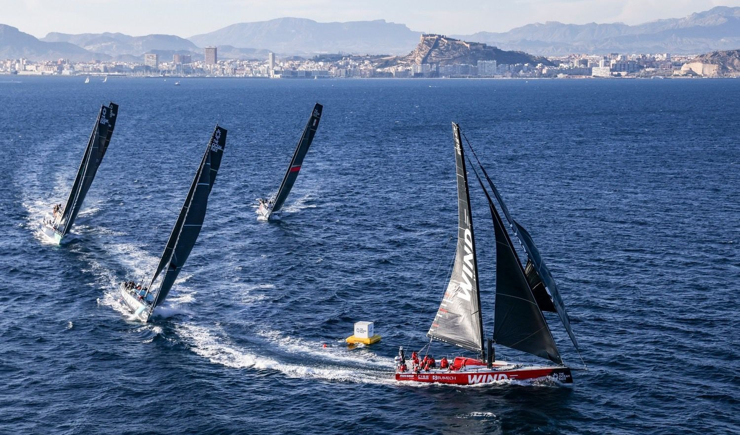 Boero YachtCoatings sulla rotta di The Ocean Race