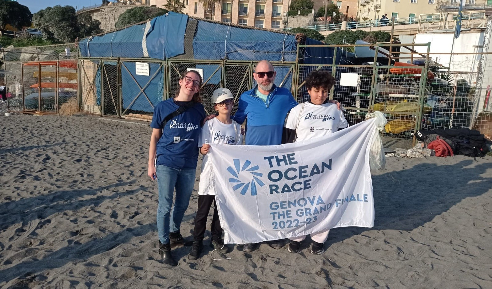 Genova vara il “Learning Program” di The Ocean Race