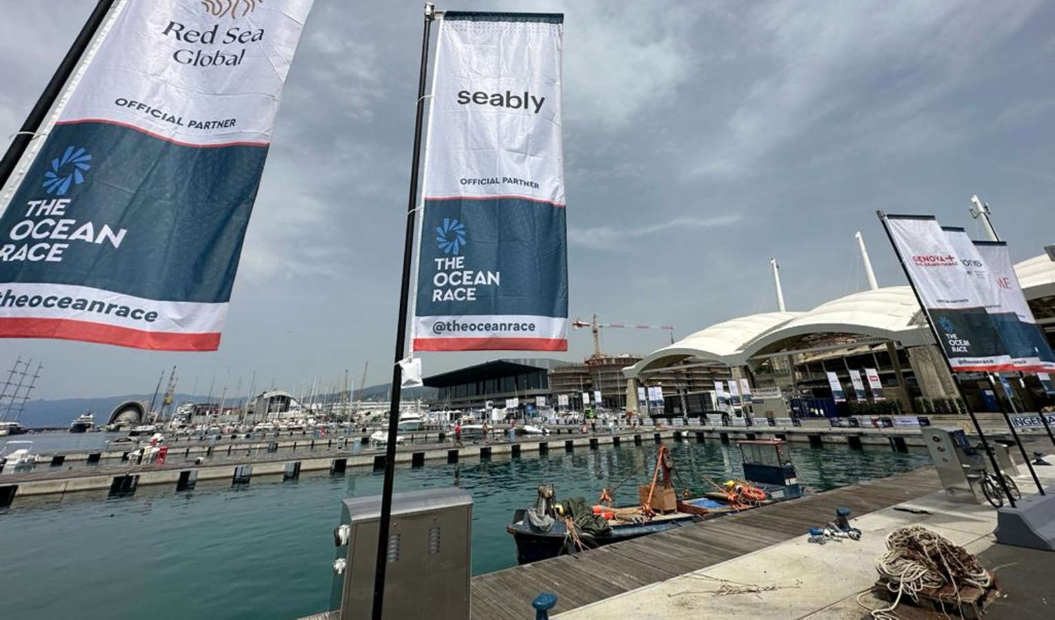 Genova si prepara all'Ocean Race: stimati 300 mila visitatori