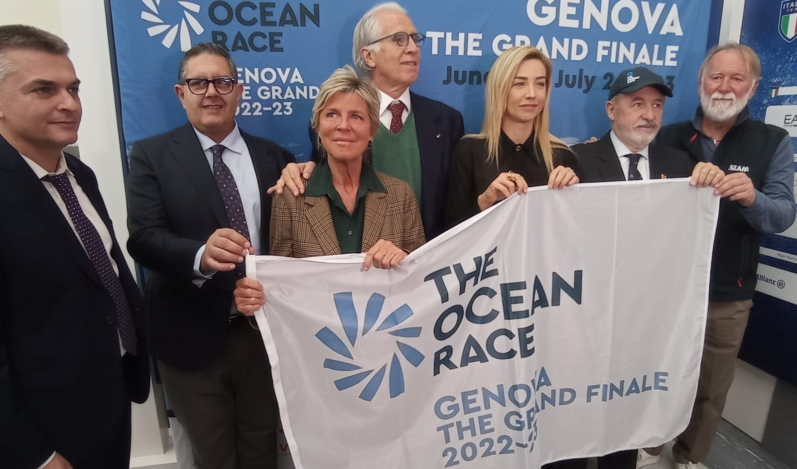 The Ocean Race 2023 approderà a Genova