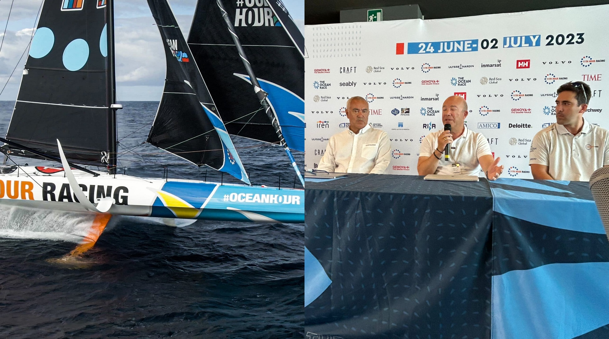 The Ocean Race, arriva il verdetto: 11th Hours Racing Team vince il giro del mondo