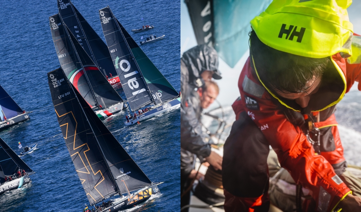 The Ocean Race, si chiude la prima tappa: Team Genova è terza