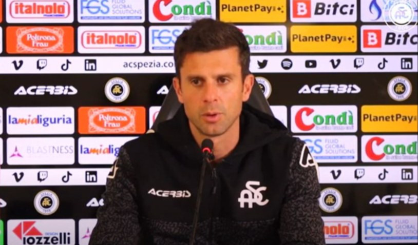 Spezia, Thiago Motta sfida Italiano: 