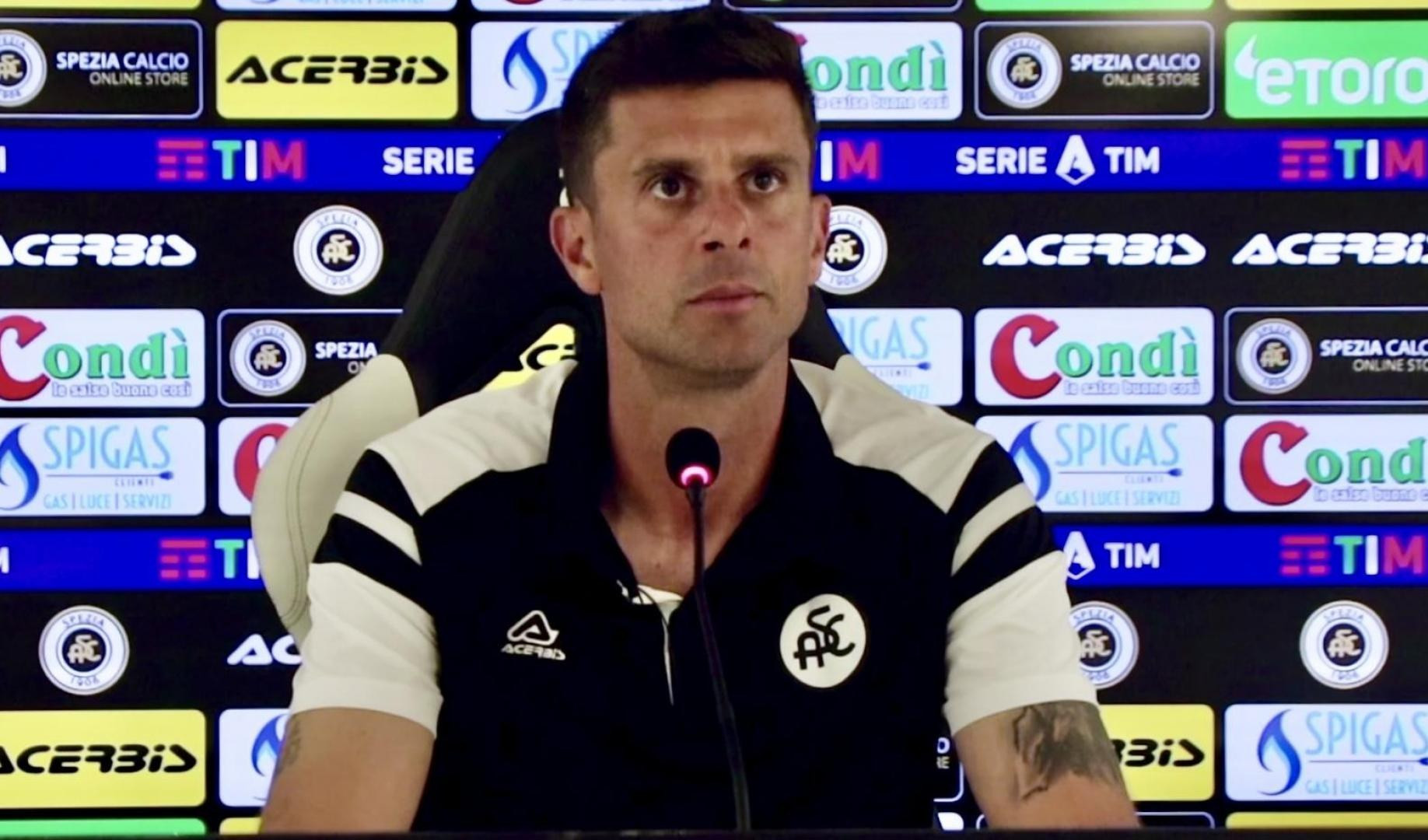 Spezia, il vice allenatore Hugeaux: 