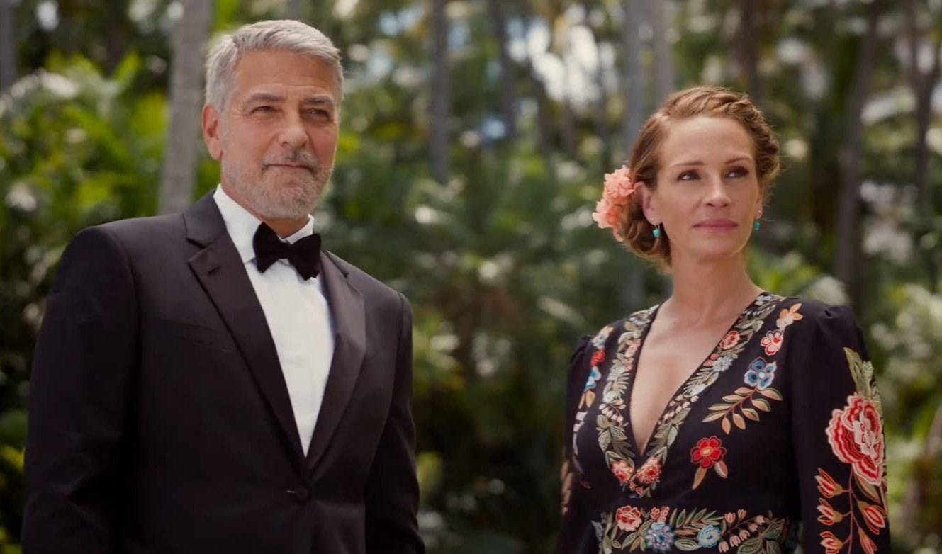 Il film della settimana: 'Ticket to paradise', Clooney-Roberts divorziati contro