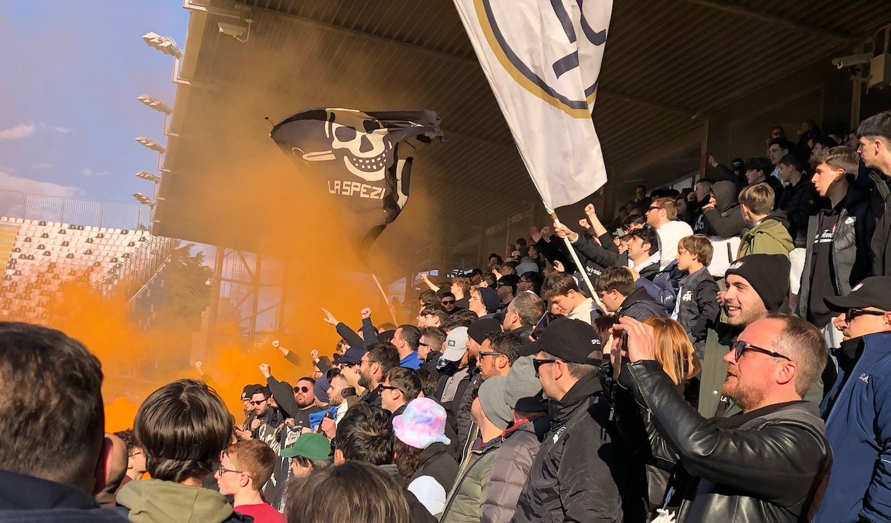 Spezia, a Firenze con mille tifosi al seguito