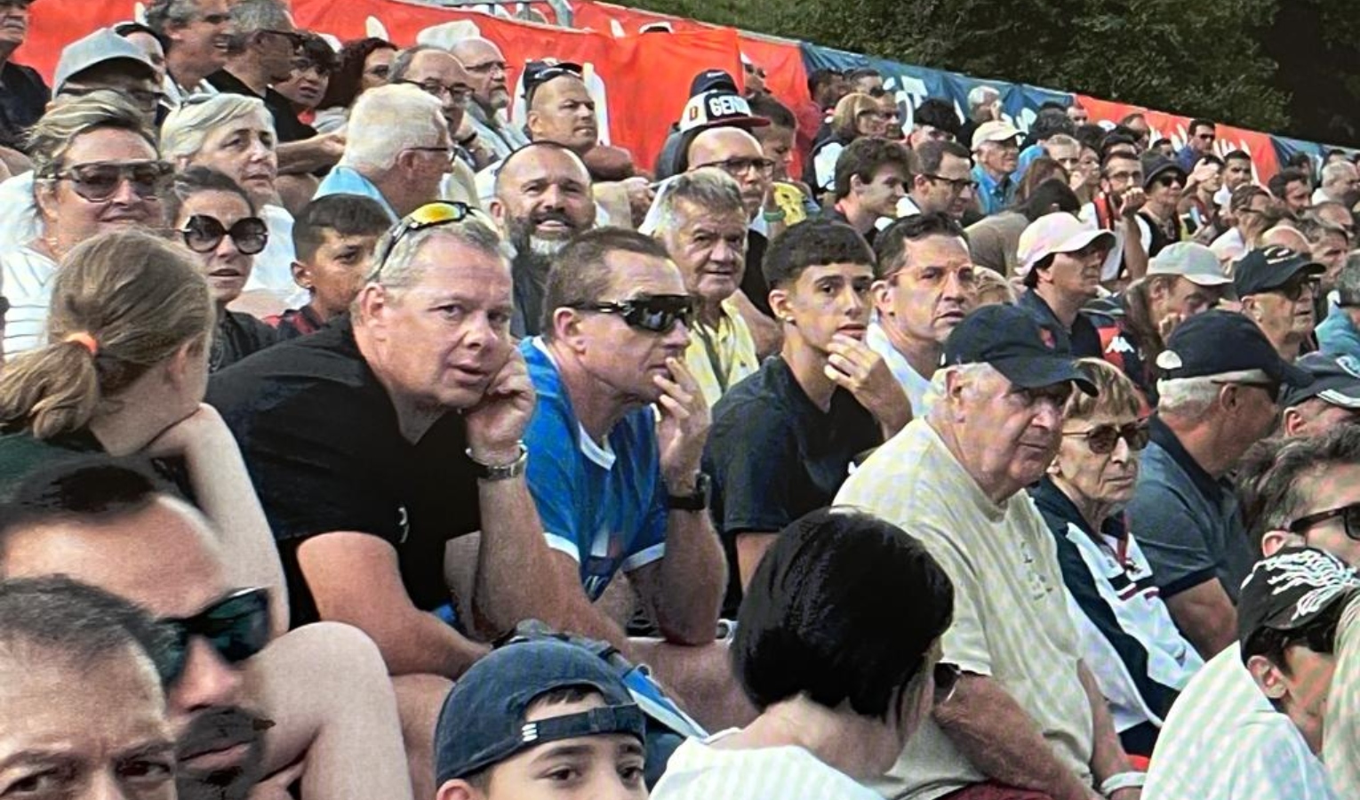 Genoa, 1500 tifosi in Val di Fassa per il match di sabato 
