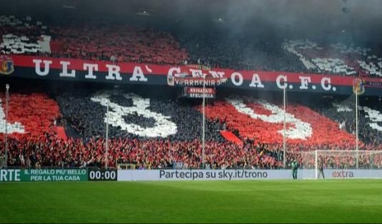 Il Genoa non è mai solo: la carica dei 14.000 al Ferraris