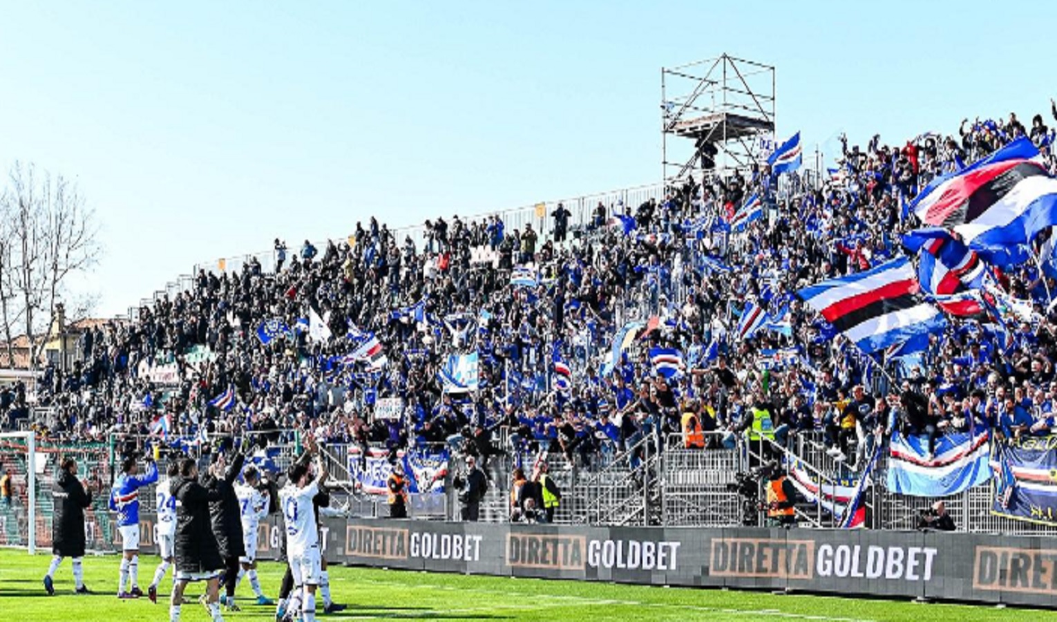 Samp in emergenza a Venezia. Ma ci sono 1800 tifosi blucerchiati