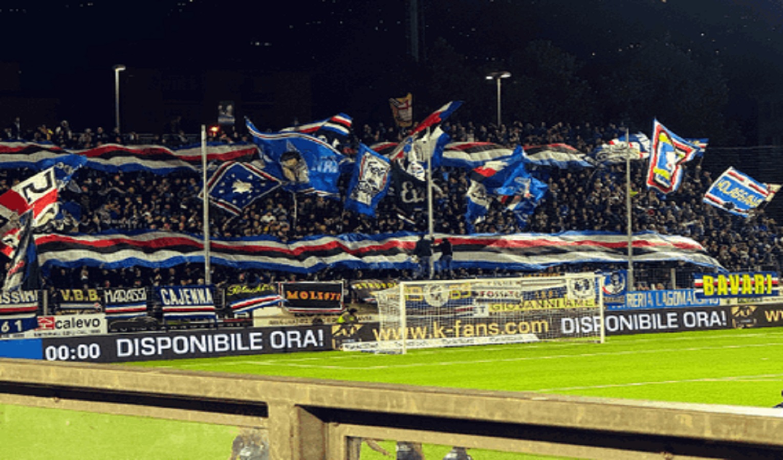 Tifosi Sampdoria, il Viminale chiede il divieto di trasferta a Empoli e Venezia