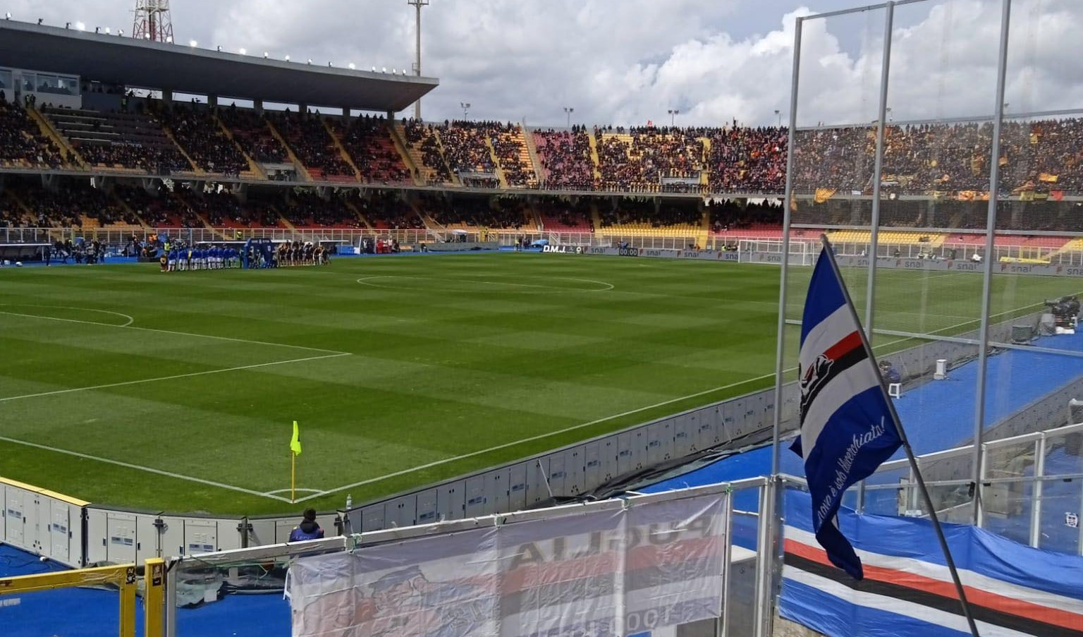 Sampdoria, sofferto 1-1 a Lecce: un punto e... a capo