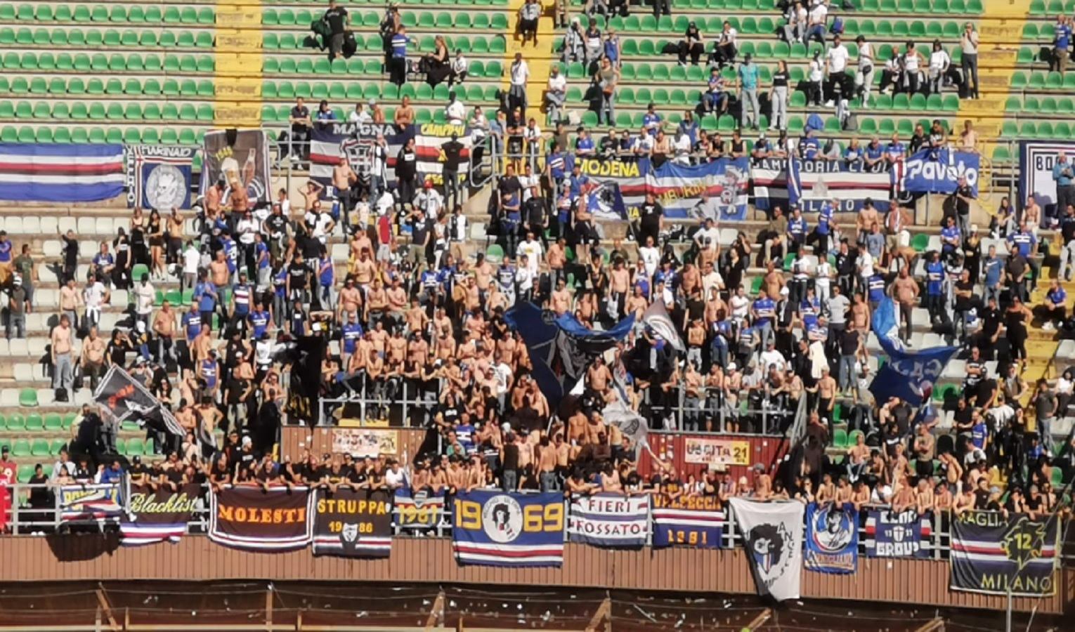 Palermo-Sampdoria, rebus trasferta. Intanto il club approva il bilancio 2023
