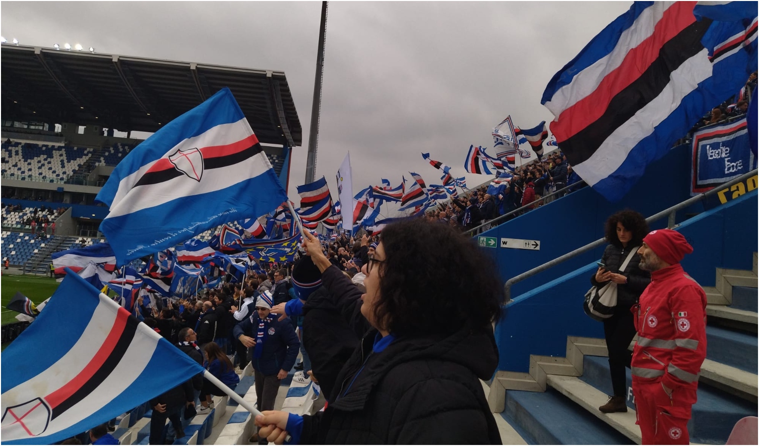 Rovesciata di Gabbiadini e Augello: la Samp batte 2-1 il Sassuolo in trasferta