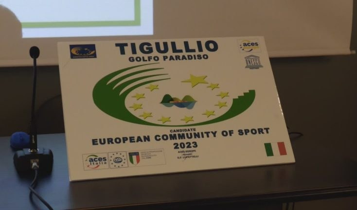 Tigullio Golfo Paradiso diventa Comunità Europea dello Sport 2023