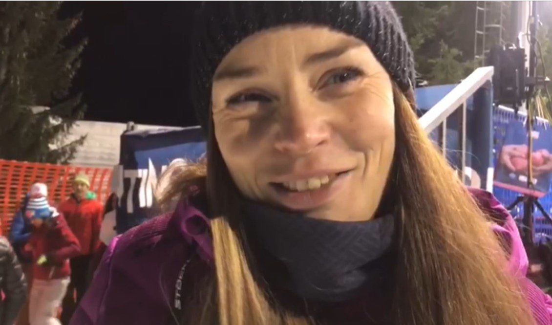 La campionessa di sci Tina Maze aspetta un invito…dalla Liguria