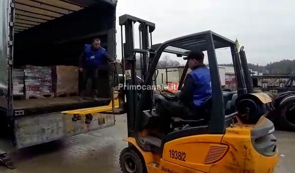 Ucraina, partito da Genova il secondo camion di aiuti di Sant'Egidio
