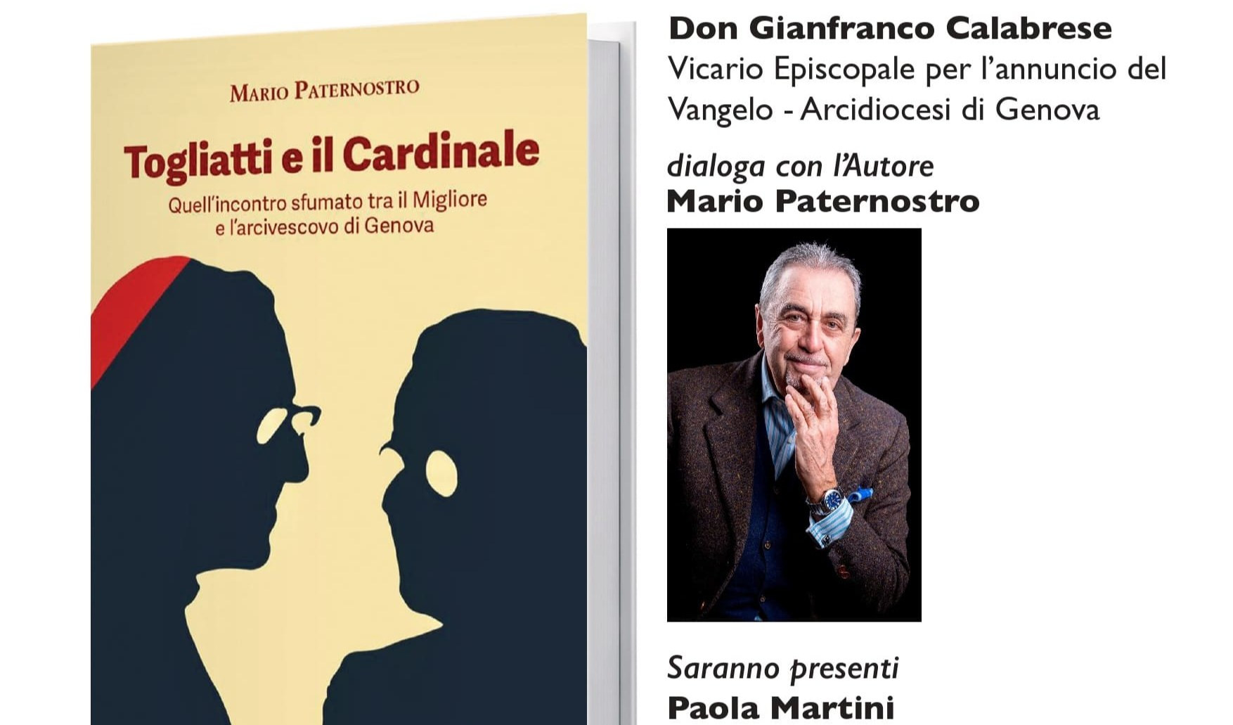 Genova, il libro di Mario Paternostro 