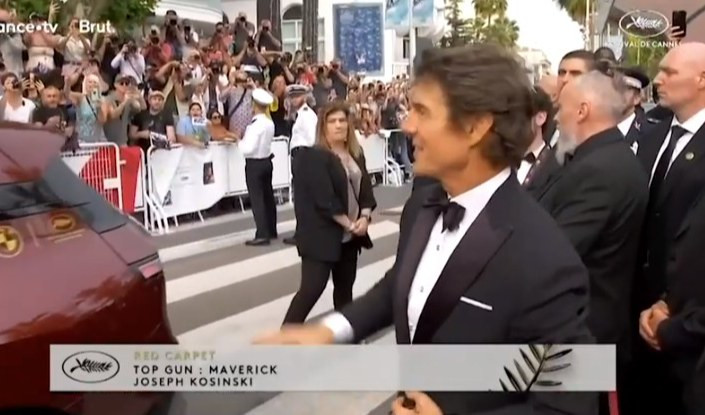 Il Red Carpet di Tom Cruise