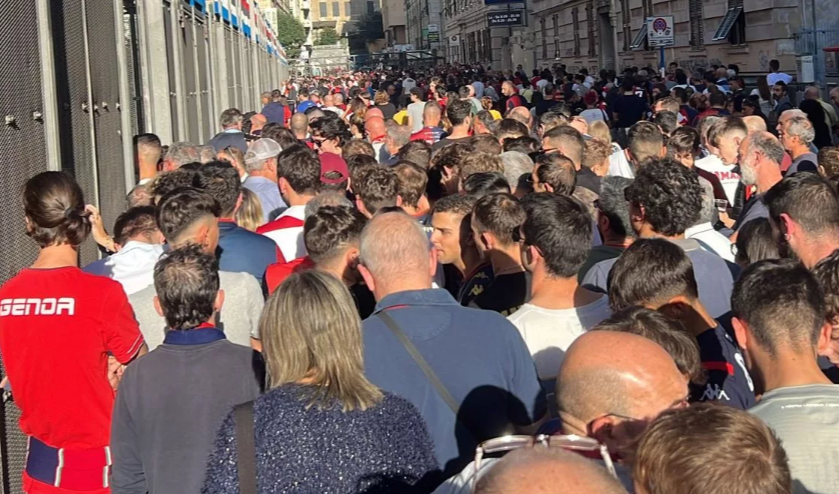 Stadio Ferraris verso il sold out: allarme tornelli malfunzionanti