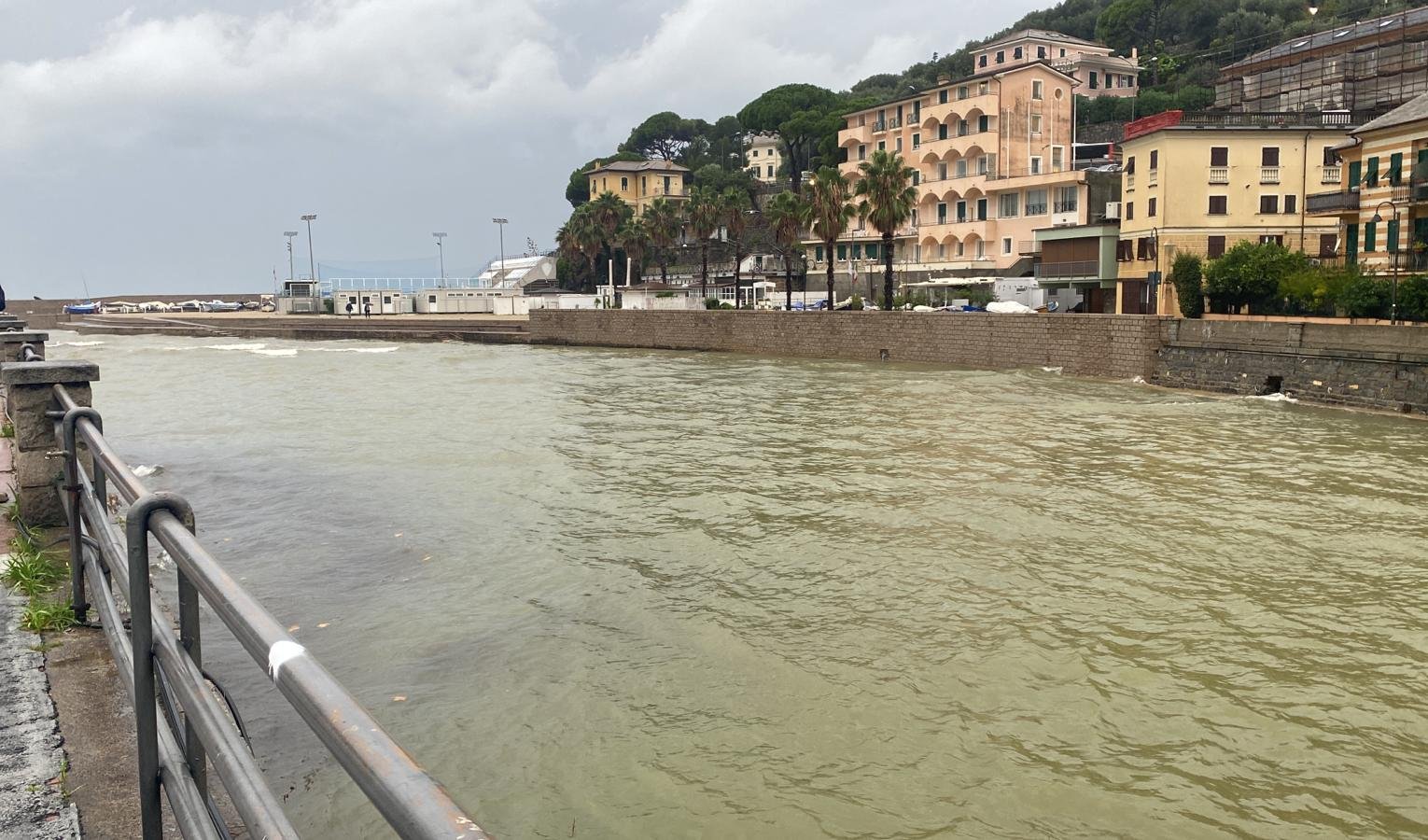 Maltempo, allagamenti e disagi: in Val di Vara il rio Nasceto supera primo livello di guardia