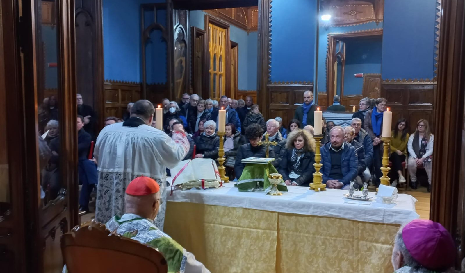 A Villa Serra il ricordo di Giulio Torti con il cardinale Bagnasco 