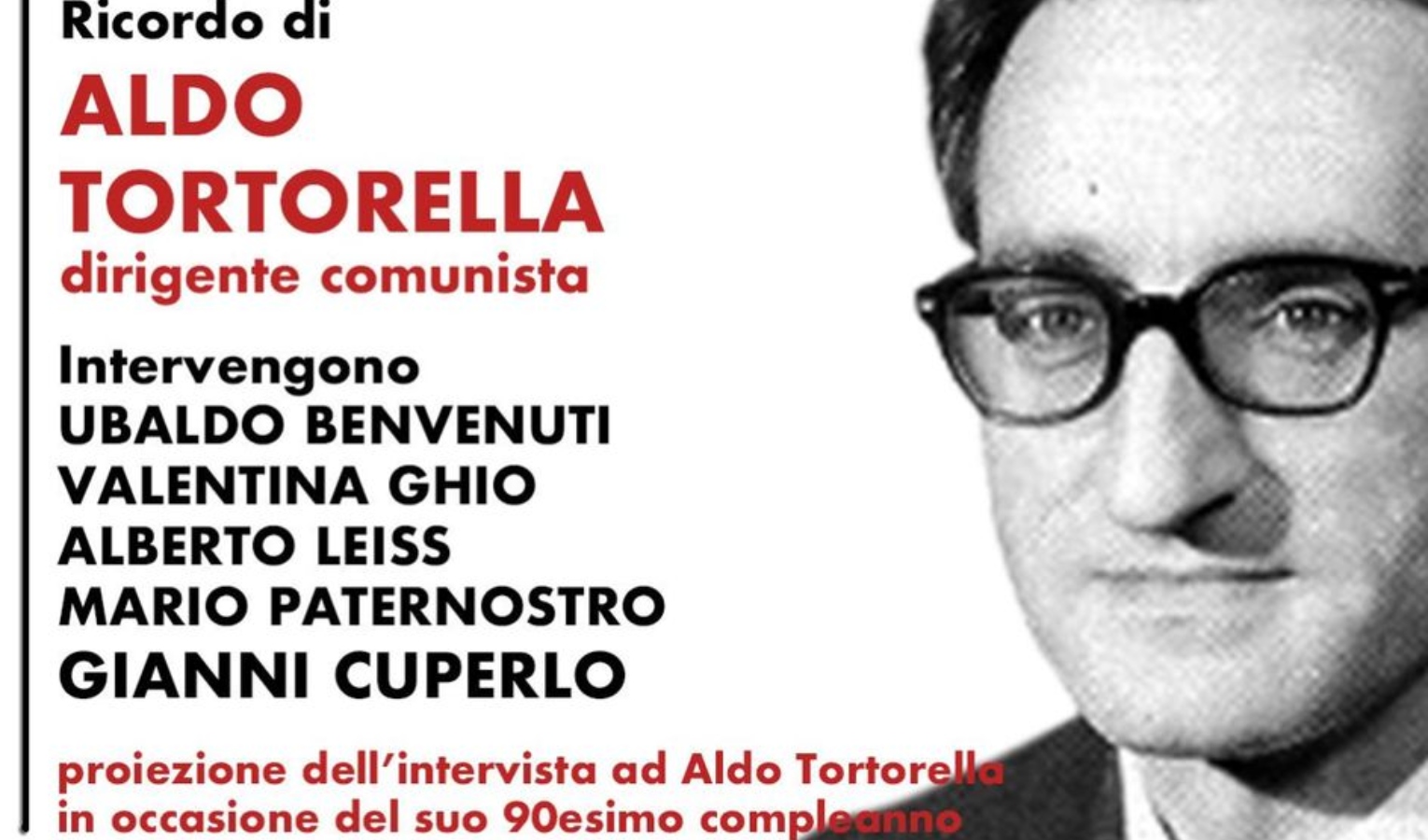 La Fondazione Diesse ricorda Tortorella 