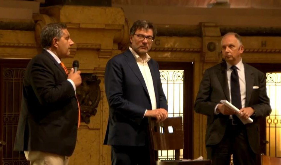 Liguria: una nuova programmazione economica. Incontro col ministro Giorgetti