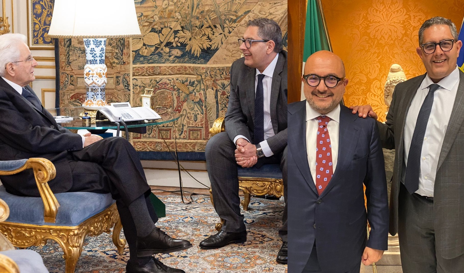 Toti a Roma incontra presidente Mattarella e ministro della Cultura