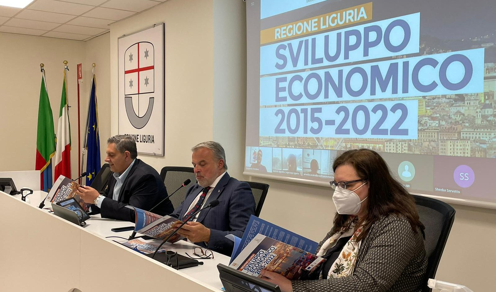 Liguria: 630 milioni per imprese e crescita entro il 2027