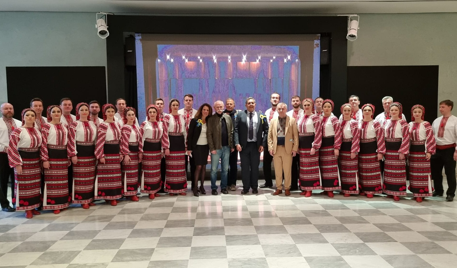 Dall'Ucraina al Carlo Felice: il coro Veryovka star del concerto del 25 aprile