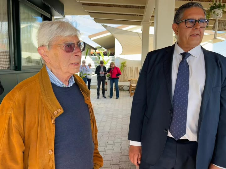 Lutto per l'ex governatore della Liguria Giovanni Toti, è morto il padre Renzo 