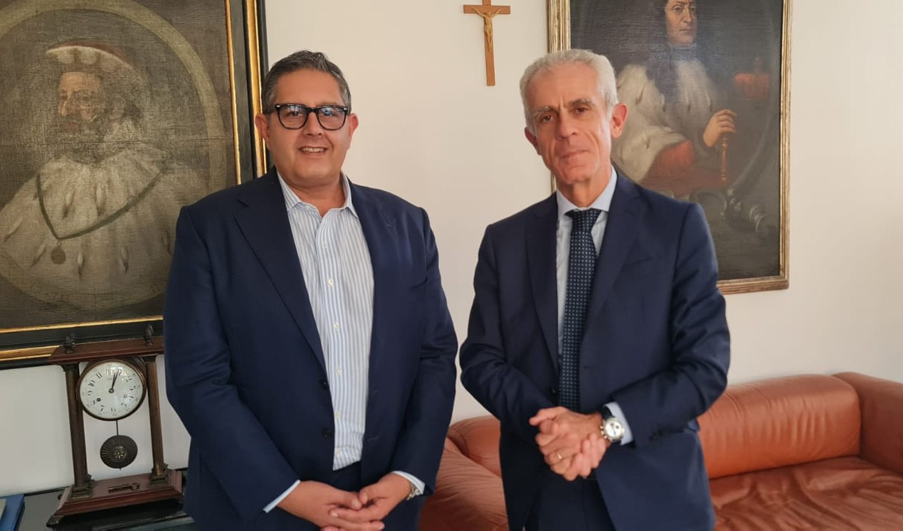 Genova, Toti incontra il nuovo procuratore capo Nicola Piacente